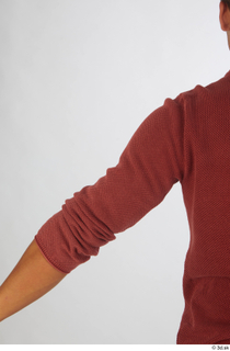 Nathaniel arm casual dressed red sweater sleeve upper body 0004.jpg